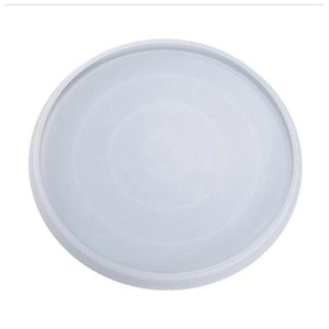 Handicraft Silicone Serving Plate Mold Tray Cup Mat Casting Mould