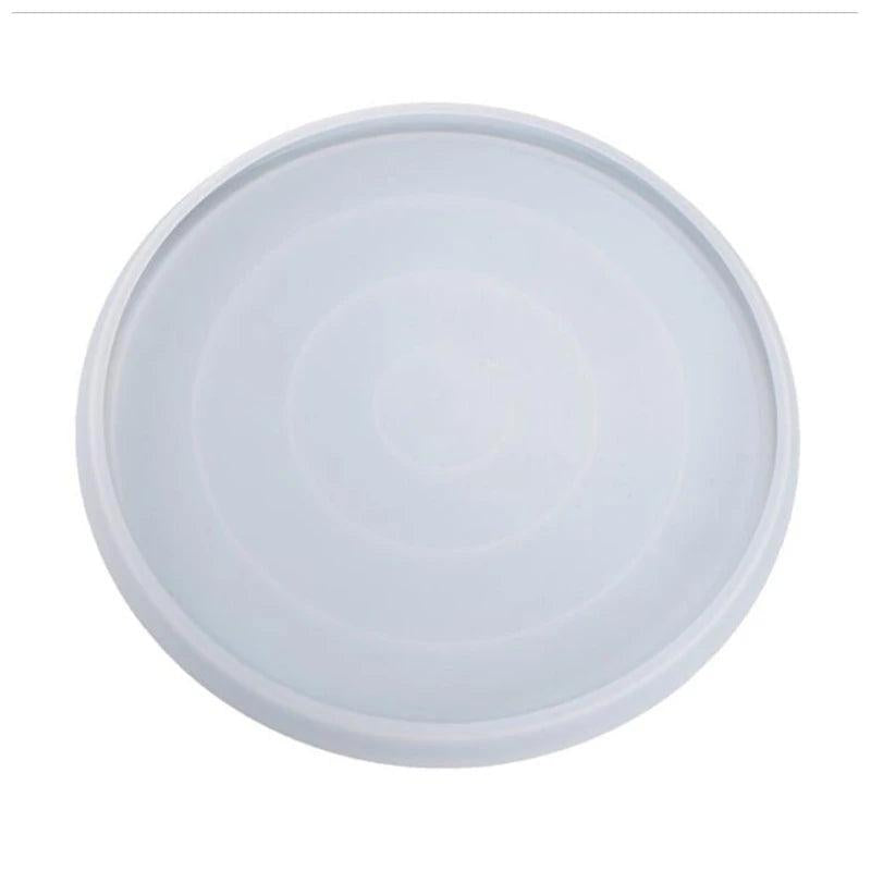 Handicraft Silicone Serving Plate Mold Tray Cup Mat Casting Mould