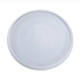 Handicraft Silicone Serving Plate Mold Tray Cup Mat Casting Mould