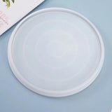 Handicraft Silicone Serving Plate Mold Tray Cup Mat Casting Mould