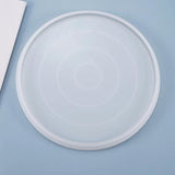 Handicraft Silicone Serving Plate Mold Tray Cup Mat Casting Mould