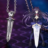 Yatogami Tenka Woman Necklaces DATE A LIVE Jewelry Anime Chain Pendant