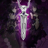 Yatogami Tenka Woman Necklaces DATE A LIVE Jewelry Anime Chain Pendant