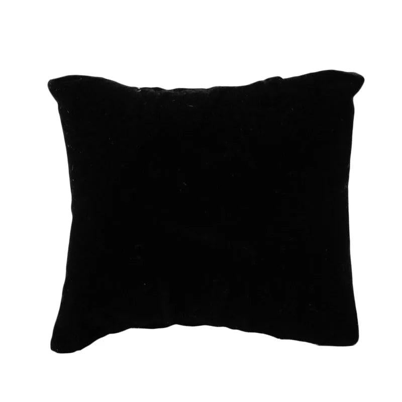 Velvet Pillow Bracelet Bangle Watch Chain Jewelry Display Stand