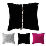 Velvet Pillow Bracelet Bangle Watch Chain Jewelry Display Stand