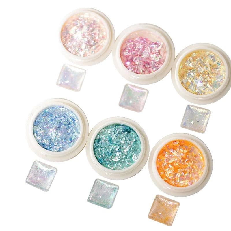 Glitter Powder Resin Filling Epoxy Resin Molds Fillers for Jewelry Nail Decor