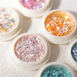Glitter Powder Resin Filling Epoxy Resin Molds Fillers for Jewelry Nail Decor