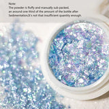 Glitter Powder Resin Filling Epoxy Resin Molds Fillers for Jewelry Nail Decor