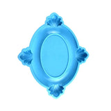 Resin Oval Photo Frame Silicone Mold Table Ornaments 40GB