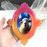 Resin Oval Photo Frame Silicone Mold Table Ornaments 40GB