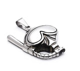 Sea Diver Pendant Necklace Stainless Steel Jewelry