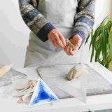 Epoxy Mold Ladder Tray Silicone Molds Resin Pyramid Molds
