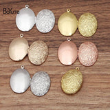 BoYuTe Metal Brass Flower Floating Locket Pendant