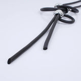 Circle Pendant Necklace Harajuku Adjustable Circles Necklace Women Neck Decorati