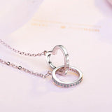 Micro Cubic Zicon Pendants Necklaces for Women