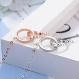Micro Cubic Zicon Pendants Necklaces for Women