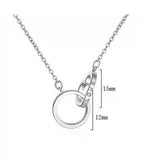 Micro Cubic Zicon Pendants Necklaces for Women