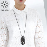 Vintage Sandalwood Necklace for Women