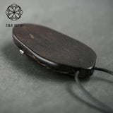 Vintage Sandalwood Necklace for Women