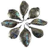 Labradorite Tree of Life Pendant for Necklace