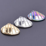 10Pcs/Lot Sea Conch Shell Charms Pendant DIY Jewelry Making Accessories Bulk