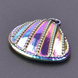 10Pcs/Lot Sea Conch Shell Charms Pendant DIY Jewelry Making Accessories Bulk
