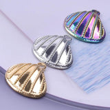 10Pcs/Lot Sea Conch Shell Charms Pendant DIY Jewelry Making Accessories Bulk