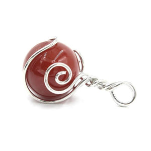 Wire Wrapped Pink Quartz Pendant for Necklace Making