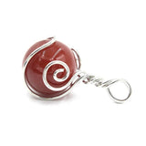 Wire Wrapped Pink Quartz Pendant for Necklace Making