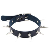 Spike Rivet Chokers Necklace Punk Rock Gothic Collar