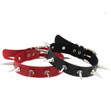Spike Rivet Chokers Necklace Punk Rock Gothic Collar