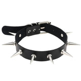 Spike Rivet Chokers Necklace Punk Rock Gothic Collar