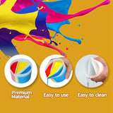 4 Chamber Split Cup for Paint Pouring - Fluid Art and Acrylic Pouring