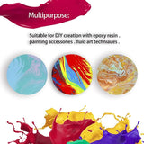4 Chamber Split Cup for Paint Pouring - Fluid Art and Acrylic Pouring