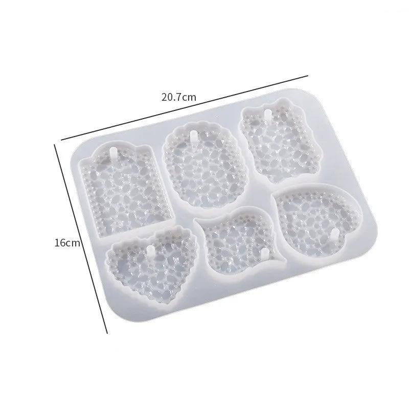 3D DIY Star Pendant Epoxy Resin Mold Tools Jewellery Making Accessories