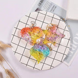 3D DIY Star Pendant Epoxy Resin Mold Tools Jewellery Making Accessories