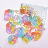 3D DIY Star Pendant Epoxy Resin Mold Tools Jewellery Making Accessories
