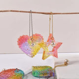 3D DIY Star Pendant Epoxy Resin Mold Tools Jewellery Making Accessories