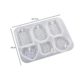 3D DIY Star Pendant Epoxy Resin Mold Tools Jewellery Making Accessories