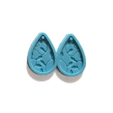 Christmas Drop Earring Mold Resin Silicone Jewelry Tool