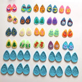 Christmas Drop Earring Mold Resin Silicone Jewelry Tool