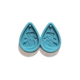 Christmas Drop Earring Mold Resin Silicone Jewelry Tool