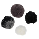 5mm Lapel Mic Furry Windscreen Wind Muff Soft Shield