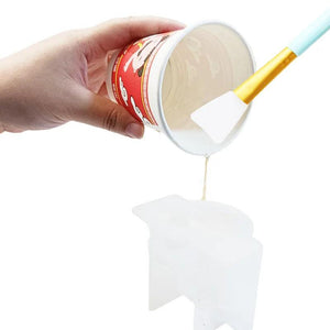 Epoxy Tool Scraping Spoon Resin Accessories