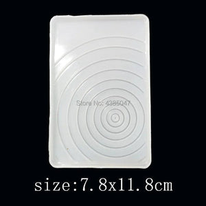 Ripple Coaster Jewelry Molds Silicone Epoxy Resin Jewelry Tools DIY Craft