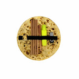 Pancake Pizza Tool Rolled Collection Bag