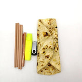 Pancake Pizza Tool Rolled Collection Bag