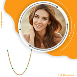 Adjustable Women's Beaded Necklace Choker Pendant