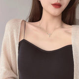 2021 EKG Pendant Necklace For Women Classic Party Accessories Gift