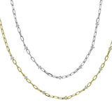 European Women Jewelry CZ Station Choker Necklace